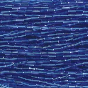 G2#2-263 Light Blue Silverlined Bugles